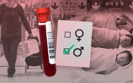Trung Quốc cấm kiểm tra giới tính thai nhi, thai phụ chuyển lậu máu sang Hong Kong xét nghiệm