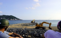 Tạm dừng thi công dự án lấp biển làm thủy cung ở Vũng Tàu
