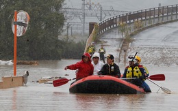 Hậu bão Hagibis: 58 người chết, 138.000 hộ ở Nhật chưa có nước sạch