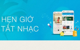 Hẹn giờ tắt nhạc là tính năng gì?