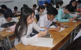 TPHCM: khảo sát năng lực tiếng Anh của học sinh qua bài thi trực tuyến