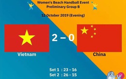 Đánh bại Trung Quốc và Argentina, tuyển bóng ném nữ Việt Nam vào bán kết giải thế giới