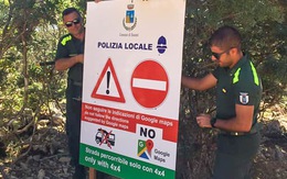 Thị trấn ở Ý kêu gọi ngừng dùng Google Map vì quá nhiều người đi lạc