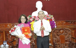 Bà Nguyễn Thị Minh Nhâm làm GĐ - TBT Đài PT-TH và báo Bình Phước