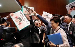 Trung Quốc phẫn nộ với dự luật của Mỹ về Hong Kong