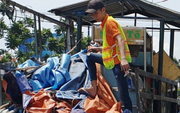 Lập chốt an ninh, chống móc túi tại trạm xe buýt trước KDL Suối Tiên