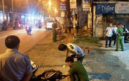 Nghi can đâm chết người sau va chạm xe máy ở quận Bình Tân ra đầu thú