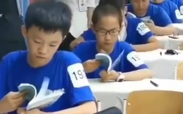 Trung Quốc dạy học sinh đọc sách 100.000 từ chỉ trong... 5 phút