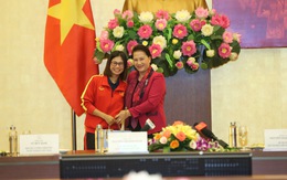Chủ tịch Quốc hội Nguyễn Thị Kim Ngân: Thành tích của bóng đá nữ khiến bóng đá nam phải mơ ước