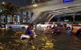 Sở Xây dựng rà soát hiệu quả ‘siêu máy bơm' chống ngập đường Nguyễn Hữu Cảnh