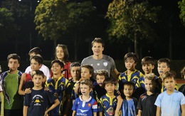 Nhà vô địch World Cup Rugby đến Việt Nam tìm nguồn cội
