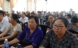 Đối thoại bất thành giữa chủ đầu tư khu đô thị mới Hưng Phú và khách hàng