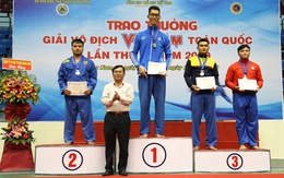 Võ sĩ cao 2,20m giành HCV Vovinam quốc gia