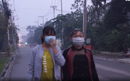 Video: Người dân kêu cứu vì ô nhiễm khói bụi từ khu công nghiệp