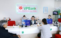 Lợi nhuận trước thuế của VPBank đạt gần 7.200 tỉ đồng