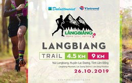 LANGBIANG TRAIL - Giải chạy giữa rừng thông sương núi