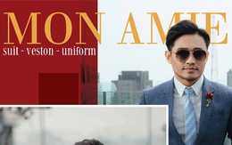 Mon Amie - thương hiệu Veston phục vụ hơn 3.000 khách hàng mỗi tháng