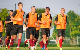 FK Sarajevo - CLB thuộc sở hữu của doanh nhân người Việt đến tập huấn tại PVF