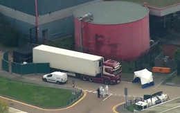 Video: Phát hiện 39 thi thể trong thùng container tại một KCN của Anh