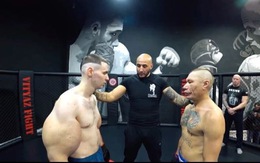 Video võ sĩ MMA bắp tay 'khổng lồ' bị blogger đánh bầm giập