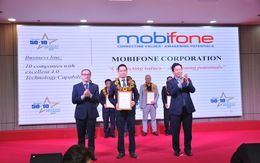 MobiFone nhận cú đúp danh hiệu doanh nghiệp CNTT hàng đầu Việt Nam 2019