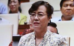 Bà Nguyễn Thị Quyết Tâm rơi nước mắt nói về lương và giờ làm thêm của công nhân