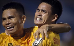 Hòa B.Bình Dương, Thanh Hóa giành quyền đá play-off để trụ hạng V-League 2020