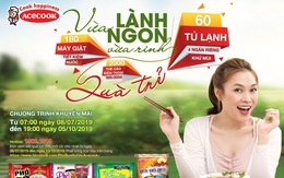 Acecook Việt Nam trao gần 5,8 tỷ đồng quà tặng cho người tiêu dùng