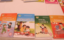 NXB Giáo dục công bố bốn bộ Sách giáo khoa lớp 1 mới
