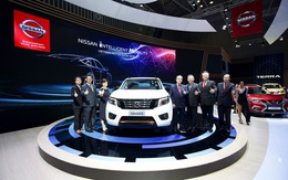 Nissan Navara mới ra mắt khách hàng Việt trên sân chơi công nghệ Chuyển động thông minh