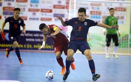 Futsal Việt Nam lại tiếp tục thua người Thái