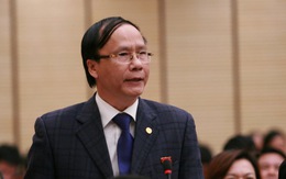 HĐND Hà Nội miễn nhiệm trưởng Ban Pháp chế 'hay chất vấn' Nguyễn Hoài Nam