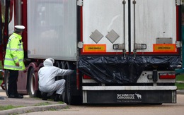 Cảnh sát Anh: Không loại trừ nhiều quốc tịch trong 39 người chết trong container