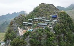 Xử nghiêm vụ xây thang máy lên núi ở Đồng Văn
