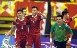 Futsal Việt Nam quyết lấy vé dự VCK châu Á 2020