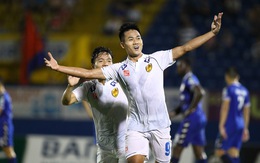 Hà Minh Tuấn ghi bàn trước khi lên tập trung đội tuyển Việt Nam