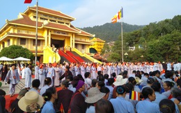 Hàng nghìn người dự đại lễ tưởng niệm 906 năm ni sư Diệu Nhân viên tịch