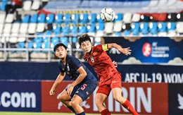 U19 Việt Nam thắng Thái Lan 2-0 ở Giải U19 nữ vô địch châu Á 2019