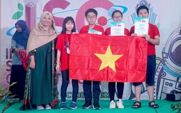 Học sinh Việt Nam giành 4 Huy chương Vàng tại kỳ thi Khoa học Quốc tế ISC năm 2019