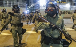 Hong Kong tính thuê lại 1.000 cảnh sát về hưu để đối phó biểu tình