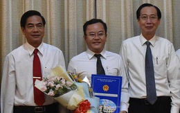 Ông Trần Thúc Chương giữ chức Phó chủ tịch UBND quận 11