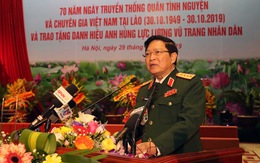 Hợp tác quốc phòng là một trong những trụ cột của quan hệ Việt Nam - Lào
