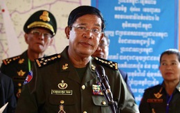 Ông Hun Sen cảnh báo nguy cơ đảo chính trong lễ Bon Om Touk