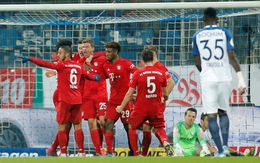 Bayern Munich vất vả hạ 10 cầu thủ Bochum ở Cúp quốc gia Đức