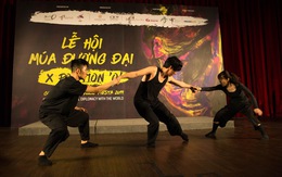 Lễ hội múa đương đại quốc tế Xposition 'O' lần đầu đến Việt Nam