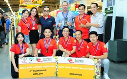 Đội đầu bếp Việt Nam thắng lớn trong cuộc tranh tài ẩm thực châu Á
