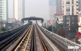Đường sắt Nam Thăng Long - Trần Hưng Đạo chậm 12 năm, đội vốn 16.000 tỉ