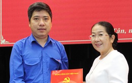 Anh Nguyễn Việt Quế Sơn làm phó bí thư Quận ủy Bình Tân