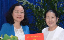 Bà Thái Thị Bích Liên giữ chức bí thư Quận ủy quận 4