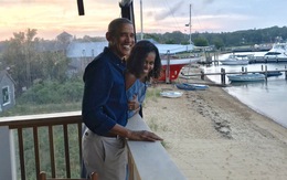 Michelle Obama: '27 năm trước, anh ấy hứa về những chuyến phiêu lưu bất ngờ'